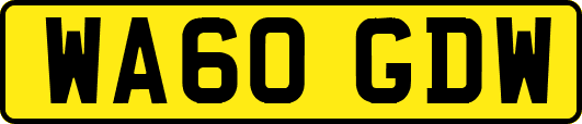 WA60GDW
