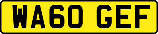 WA60GEF