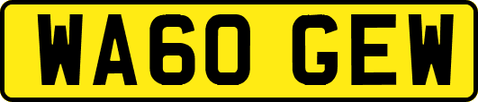 WA60GEW
