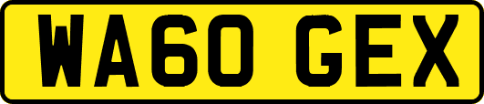 WA60GEX