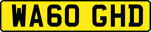 WA60GHD