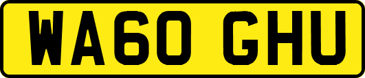 WA60GHU