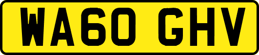 WA60GHV