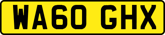 WA60GHX