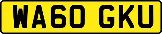 WA60GKU