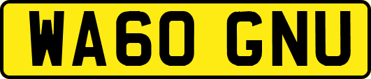 WA60GNU