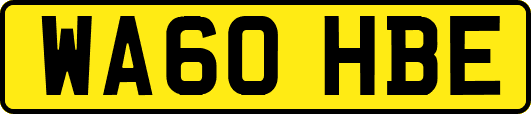 WA60HBE