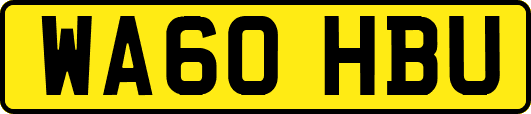WA60HBU