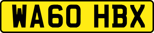 WA60HBX