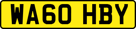 WA60HBY