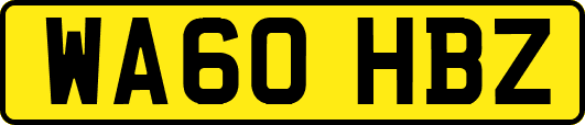 WA60HBZ