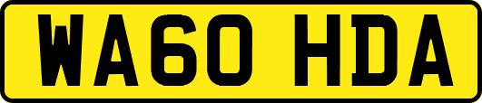 WA60HDA