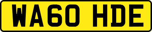 WA60HDE