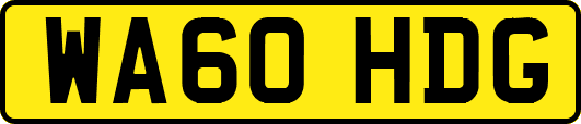 WA60HDG