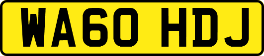 WA60HDJ