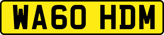 WA60HDM