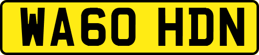 WA60HDN