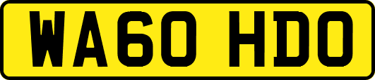 WA60HDO