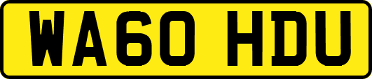 WA60HDU