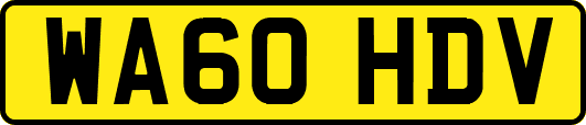 WA60HDV
