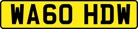 WA60HDW