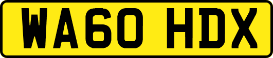 WA60HDX