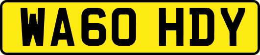 WA60HDY