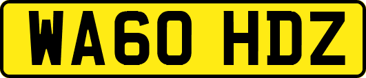 WA60HDZ