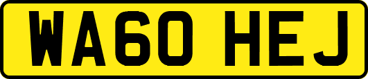 WA60HEJ