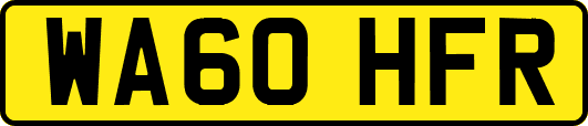 WA60HFR