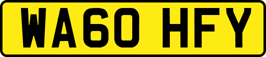 WA60HFY
