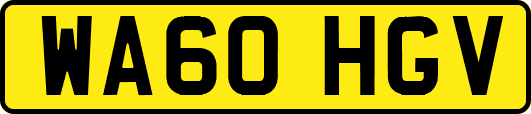WA60HGV