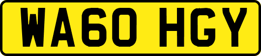 WA60HGY