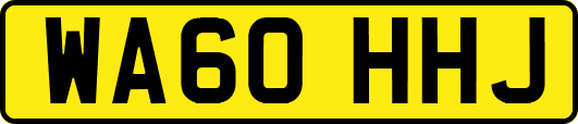 WA60HHJ