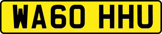 WA60HHU