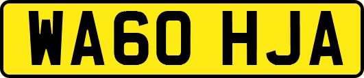 WA60HJA