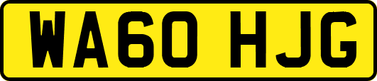 WA60HJG