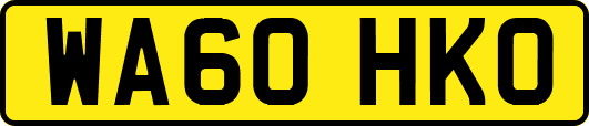 WA60HKO