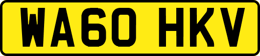WA60HKV