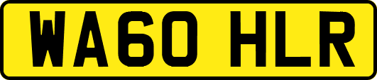 WA60HLR