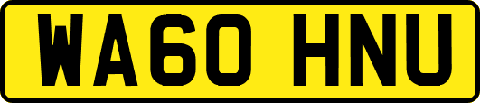 WA60HNU