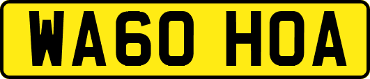 WA60HOA