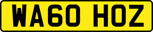 WA60HOZ