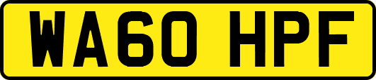 WA60HPF