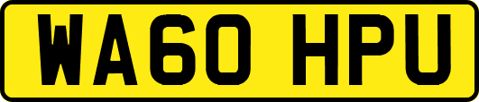 WA60HPU