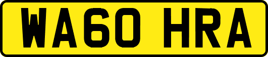 WA60HRA