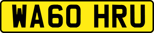 WA60HRU