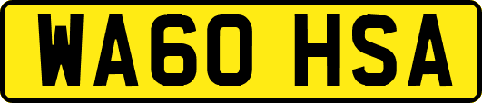 WA60HSA