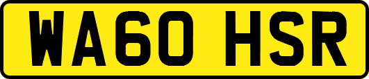 WA60HSR