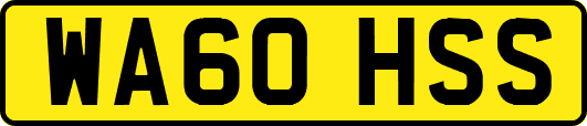 WA60HSS